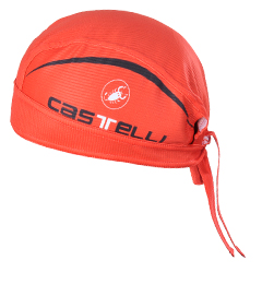 2013 Castelli Bandana Ciclismo Bianco